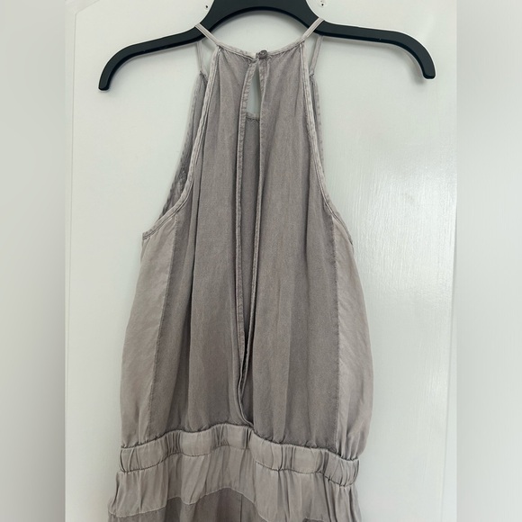 Young Fabulous & Broke Charcoal Sleeveless Jumpsuit - Picture 5 of 12